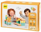 OPPI TOYS 4573756 - Stix Konstruktionsspielzeug 108-teilig