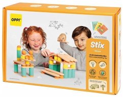 Cover OPPI TOYS 4573756 - Stix Konstruktionsspielzeug 108-teilig