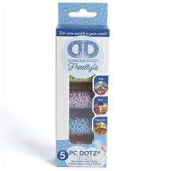 Cover DIAMOND DOTZ - Diamond Painting 5 Pastellfarben