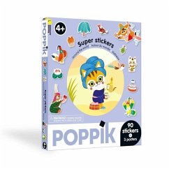 Cover POPPIK - Sticker Box Weltreise