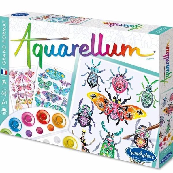 SENTOSPHeRE 3906402 - Aquarellum GM Insekten SENTOSPHeRE 3906402 - Aquarellum GM Insekten