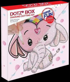 Cover DIAMOND DOTZ - Diamond Painting Baby Elefant