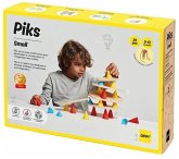 OPPI TOYS 4573705 - Piks Stapelspielzeug Set small OPPI TOYS 4573705 - Piks Stapelspielzeug Set small