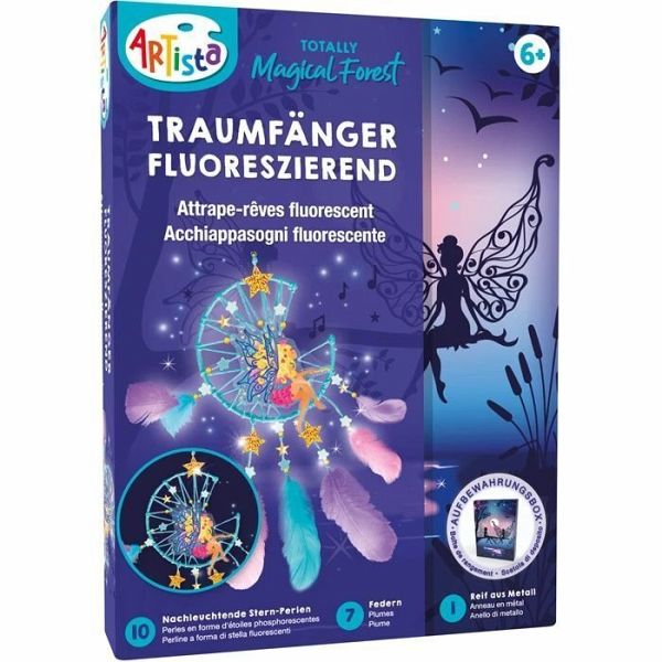 ARTISTA 9342959 - Traumfänger fluoreszierend