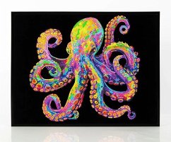 Cover DIAMOND DOTZ 2594372 - Diamond Painting Neon Oktopus