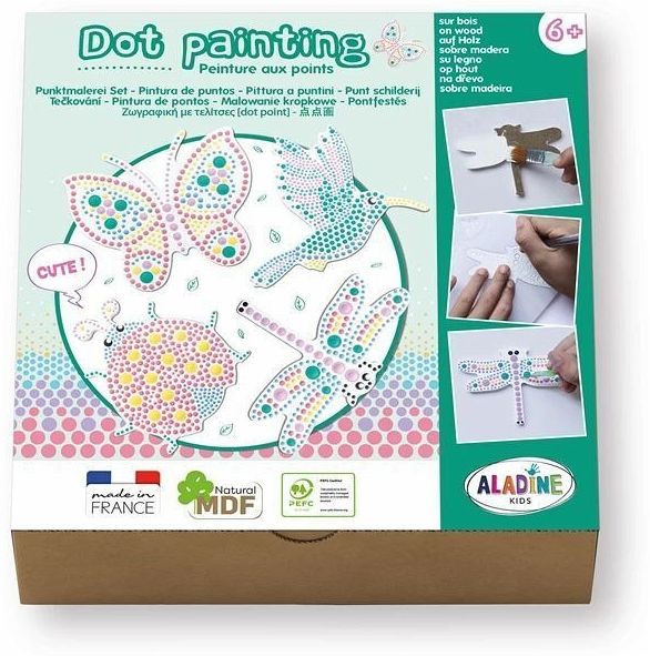 ALADINE 3085484 - Punktmalerei Set Natur ALADINE 3085484 - Punktmalerei Set Natur