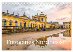 Fotogenes Nordhessen (Tischkalender 2026 DIN A5 quer), CALVENDO Monatskalender