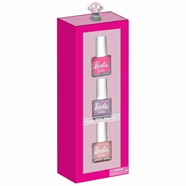 SNAILS - 3er Geschenkset Nagellack Mini Barbie SNAILS - 3er Geschenkset Nagellack Mini Barbie