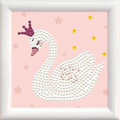 Cover DIAMOND DOTZ - Diamond Painting Mini Schwan Prinzessin