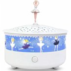 TROUSSELIER 6260818 - Musik-Nachtlicht & Sternenhimmel, Ballerina