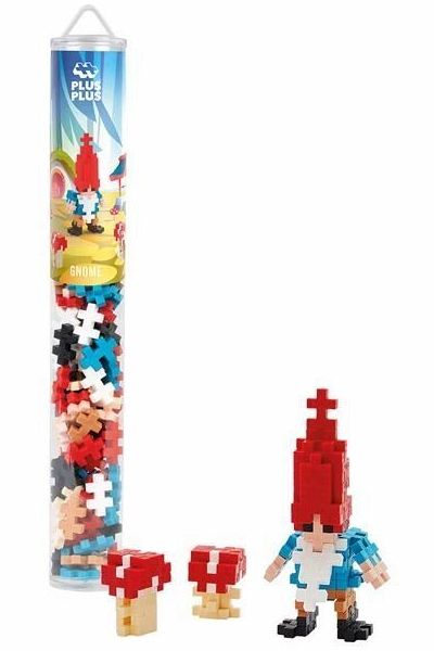 PLUS PLUS 9604308 - 100 Kreativ Bausteine Zwerg PLUS PLUS 9604308 - 100 Kreativ Bausteine Zwerg