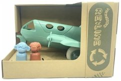 Cover VIKINGTOYS 5381274 - Jumbo-Flugzeug mit 2 Figuren