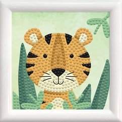 Cover DIAMOND DOTZ - Diamond Painting Mini Wald Tiger