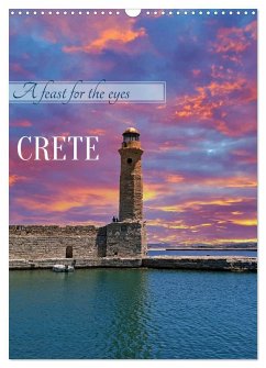 A feast for the eyes - Crete (Wall Calendar 2026 DIN A3 portrait), CALVENDO 12 Month Wall Calendar A feast for the eyes - Crete (Wall Calendar 2026 DIN A3 portrait), CALVENDO 12 Month Wall Calendar
