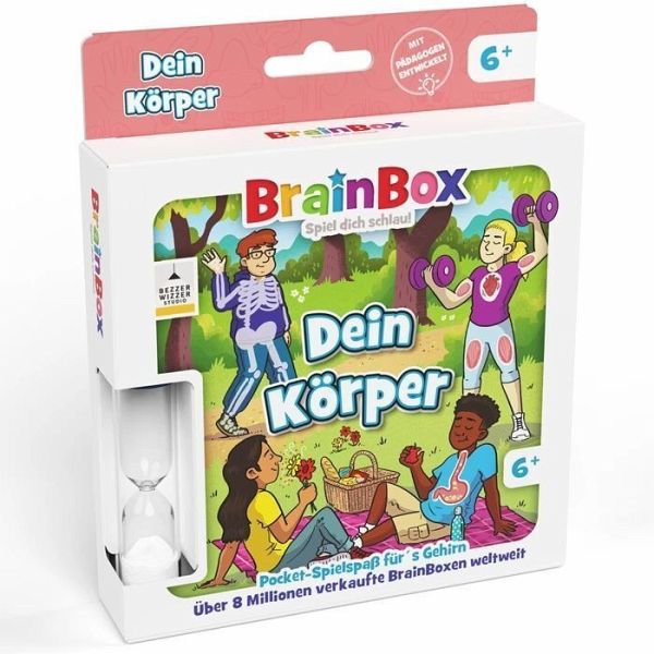 BRAIN BOX 2054905 - BrainBox Pocket - Dein Körper BRAIN BOX 2054905 - BrainBox Pocket - Dein Körper