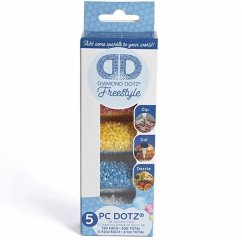 Cover DIAMOND DOTZ 2524539 - Diamond Painting 5 Glitzerfarben