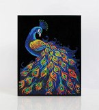 DIAMOND DOTZ 2594357 - Diamond Painting Neon Pfau DIAMOND DOTZ 2594357 - Diamond Painting Neon Pfau
