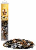 PLUS PLUS 9604319 - 240 Kreativ Bausteine Schatz