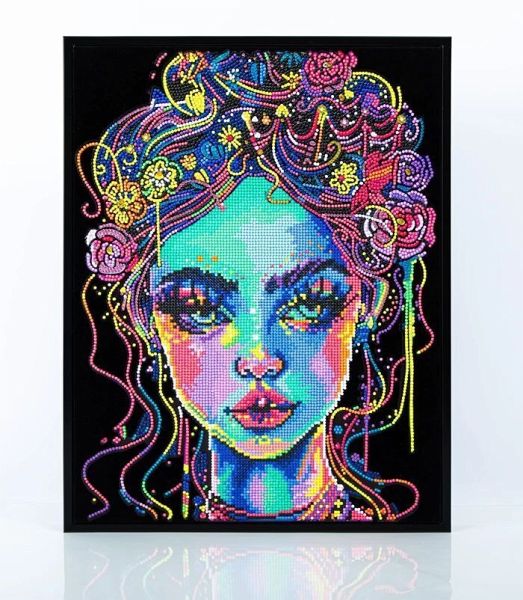 DIAMOND DOTZ 2594362 - Diamond Painting Neon Schönheit
