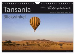 Tansania Blickwinkel 2026 (Wandkalender 2026 DIN A4 quer), CALVENDO Monatskalender Tansania Blickwinkel 2026 (Wandkalender 2026 DIN A4 quer), CALVENDO Monatskalender