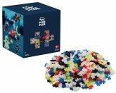 PLUS PLUS 9603974 - 600 Kreativ Bausteine Nachtleuchtend PLUS PLUS 9603974 - 600 Kreativ Bausteine Nachtleuchtend