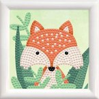 DIAMOND DOTZ - Diamond Painting Mini Wald Fuchs