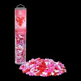 PLUS PLUS 9604330 - 240 Kreativ Bausteine Herzen PLUS PLUS 9604330 - 240 Kreativ Bausteine Herzen