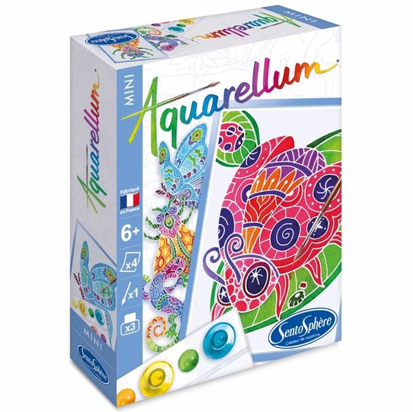 SENTOSPHÈRE - Aquarellum Mini Zentangle SENTOSPHÈRE - Aquarellum Mini Zentangle