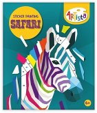 ARTISTA - Sticker Painting Buch Safari ARTISTA - Sticker Painting Buch Safari