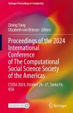 Proceedings of the 2024 International Conference of The Computational Social Science Society of the Americas Proceedings of the 2024 International Conference of The Computational Social Science Society of the Americas