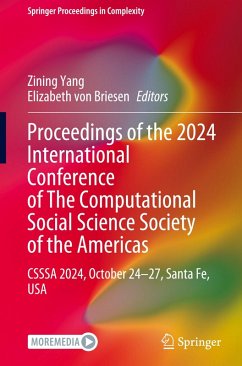 Cover Proceedings of the 2024 International Conference of The Computational Social Science Society of the Americas