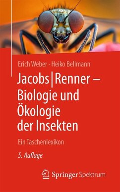 Cover Jacobs/Renner - Biologie und Ökologie der Insekten