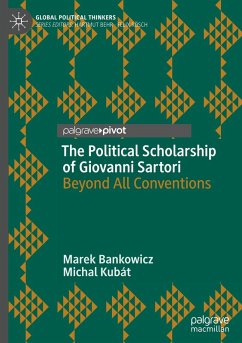 Cover The Political Scholarship of Giovanni Sartori