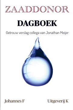 Cover ZAADDONOR DAGBOEK