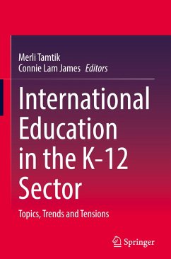 Cover International Education in the K-12 Sector