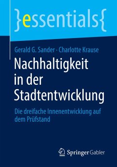 Cover Nachhaltigkeit in der Stadtentwicklung