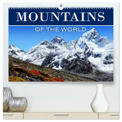 Mountains of The World (High Quality Premium Wall Calendar 2026 DIN A2 landscape),CALVENDO 12 Month Wall Calendar