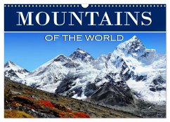 Mountains of The World (Wall Calendar 2026 DIN A3 landscape), CALVENDO 12 Month Wall Calendar