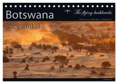 Botswana Blickwinkel 2026 (Tischkalender 2026 DIN A5 quer), CALVENDO Monatskalender Botswana Blickwinkel 2026 (Tischkalender 2026 DIN A5 quer), CALVENDO Monatskalender
