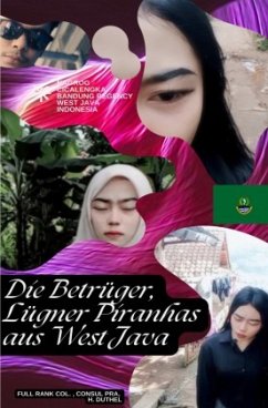 Cover Die Betrüger, Lügner Piranhas aus West Java