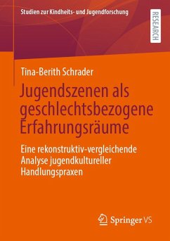 Jugendszenen als geschlechtsbezogene Erfahrungsräume - Schrader, Tina-Berith