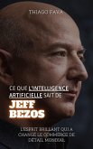Ce Que L'intelligence Artificielle Sait De Jeff Bezos: L'esprit Brillant Qui A Changé Le Commerce De Détail Mondial (eBook, ePUB) Ce Que L'intelligence Artificielle Sait De Jeff Bezos: L'esprit Brillant Qui A Changé Le Commerce De Détail Mondial (eBook, ePUB)