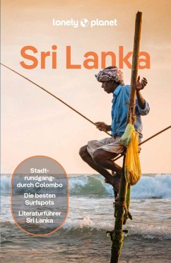 Cover LONELY PLANET Reiseführer E-Book Sri Lanka (eBook, PDF)