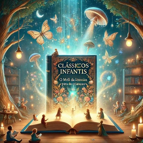 Clássicos Infantis: O Melhor da Literatura para Crianças (eBook, ePUB) Clássicos Infantis: O Melhor da Literatura para Crianças (eBook, ePUB)