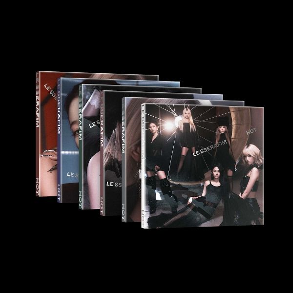 5th Mini Album 'Hot' (Compact Ver.) 5th Mini Album 'Hot' (Compact Ver.)