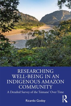 Cover Researching Well-Being in an Indigenous Amazon Community (eBook, PDF)
