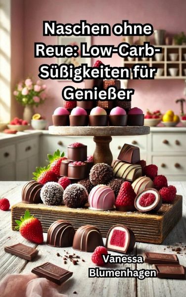 Naschen ohne Reue: Low-Carb-Süßigkeiten für Genießer (eBook, ePUB)