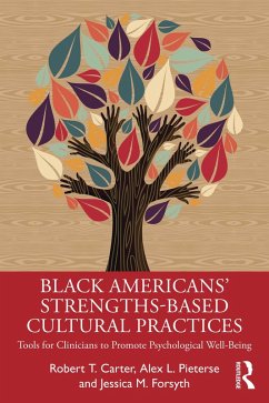 Cover Black American's Strengths-Based Cultural Practices (eBook, PDF)