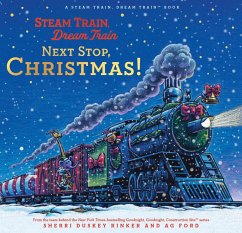 Cover Steam Train, Dream Train: Next Stop, Christmas! (eBook, ePUB)