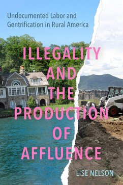 Cover Illegality and the Production of Affluence (eBook, ePUB)
